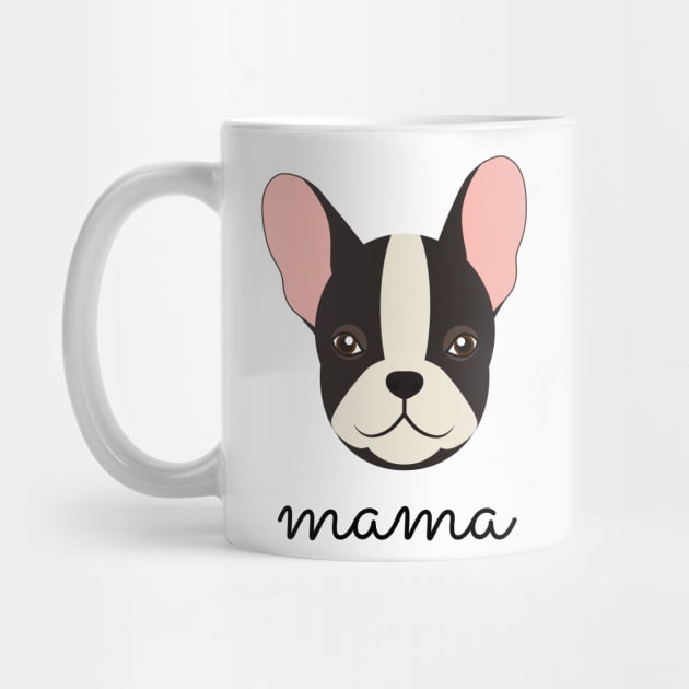 French Bulldog Mama by Mplanet